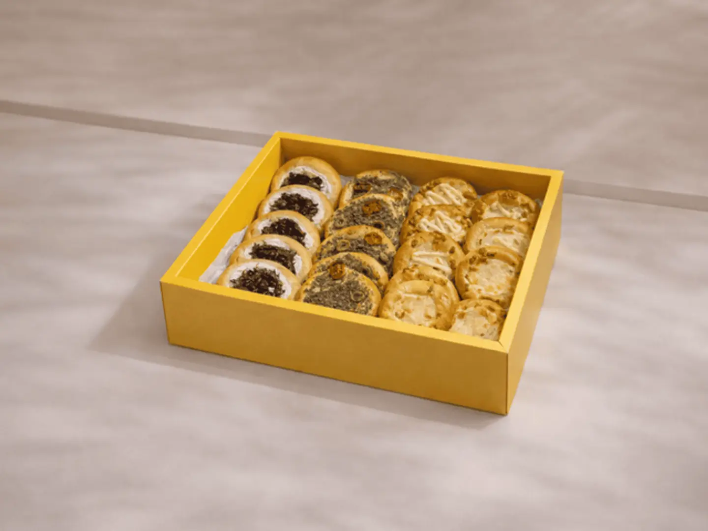 Mini Manakish Pastries – 24 Pieces