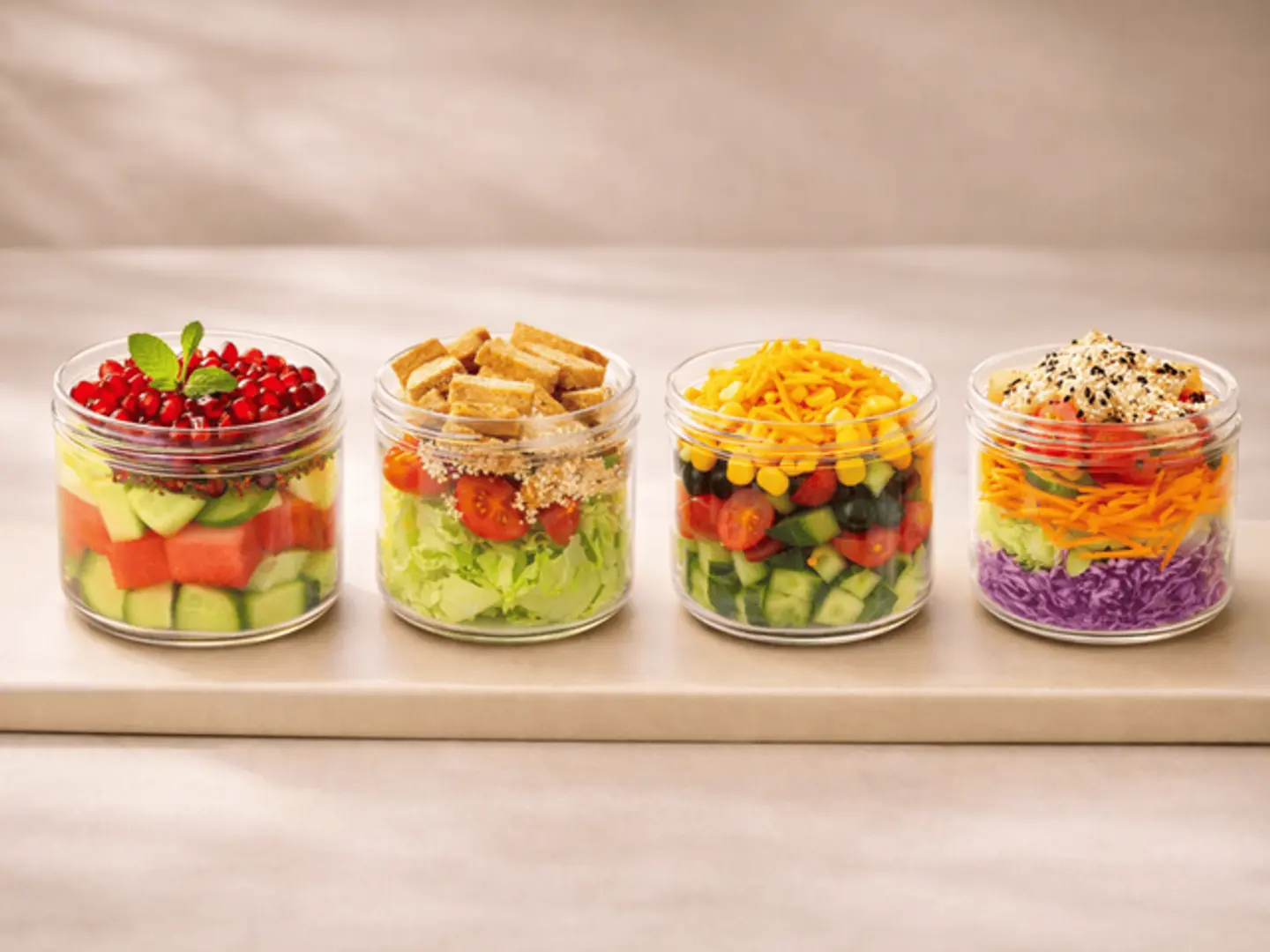 Assorted Salads Platter