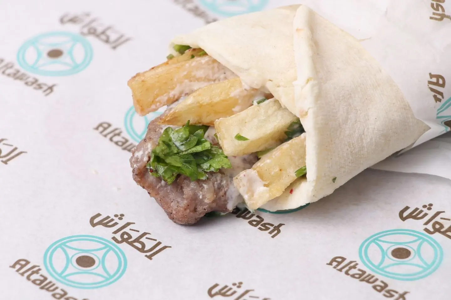 Meat Kebab Sandwich