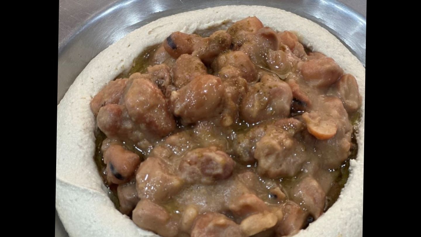 Beans With Chickpeas