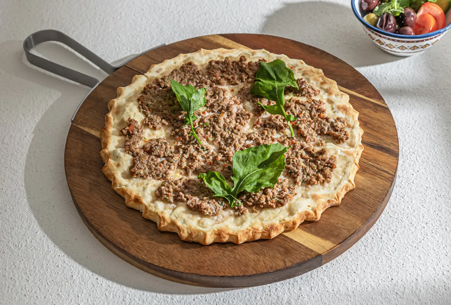 فطيرة لحم سادة