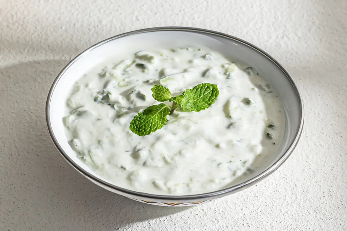 خيار باللبن