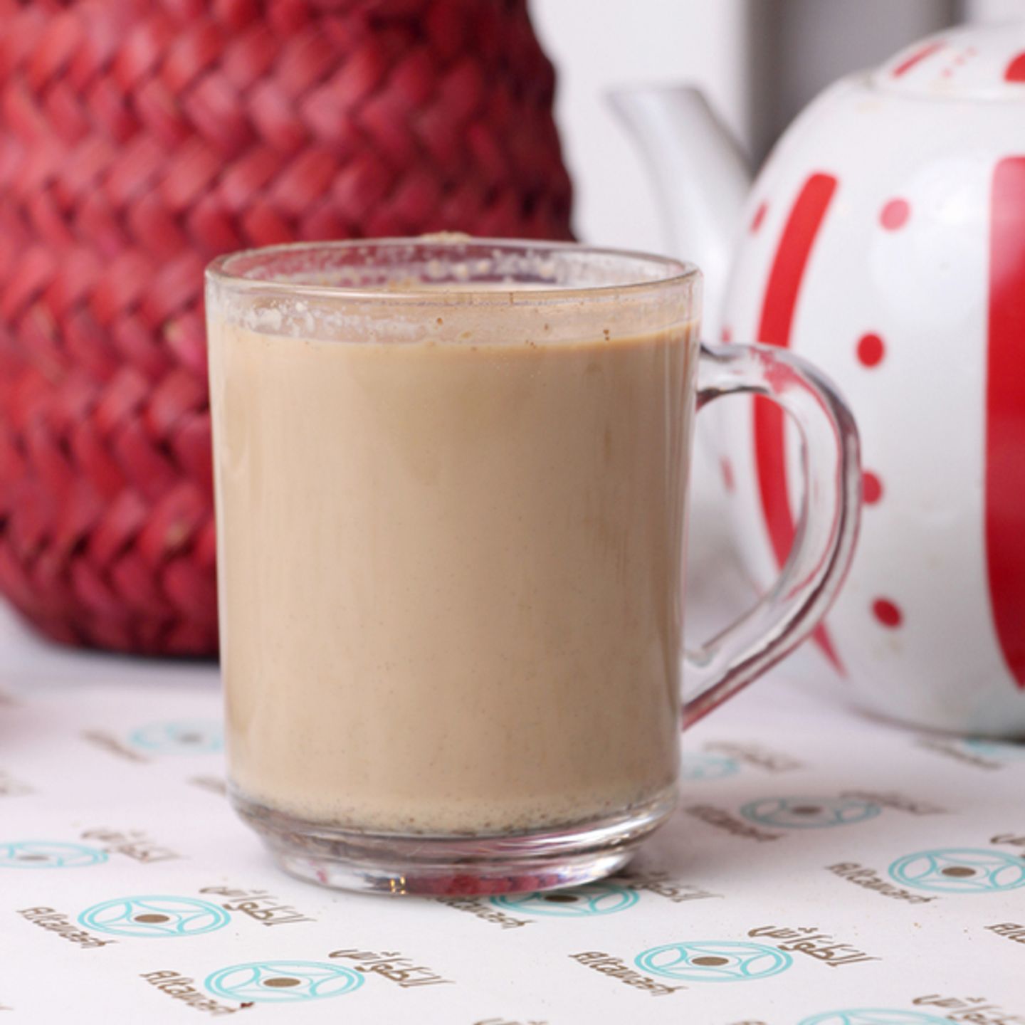 Nesqafeh With Milk