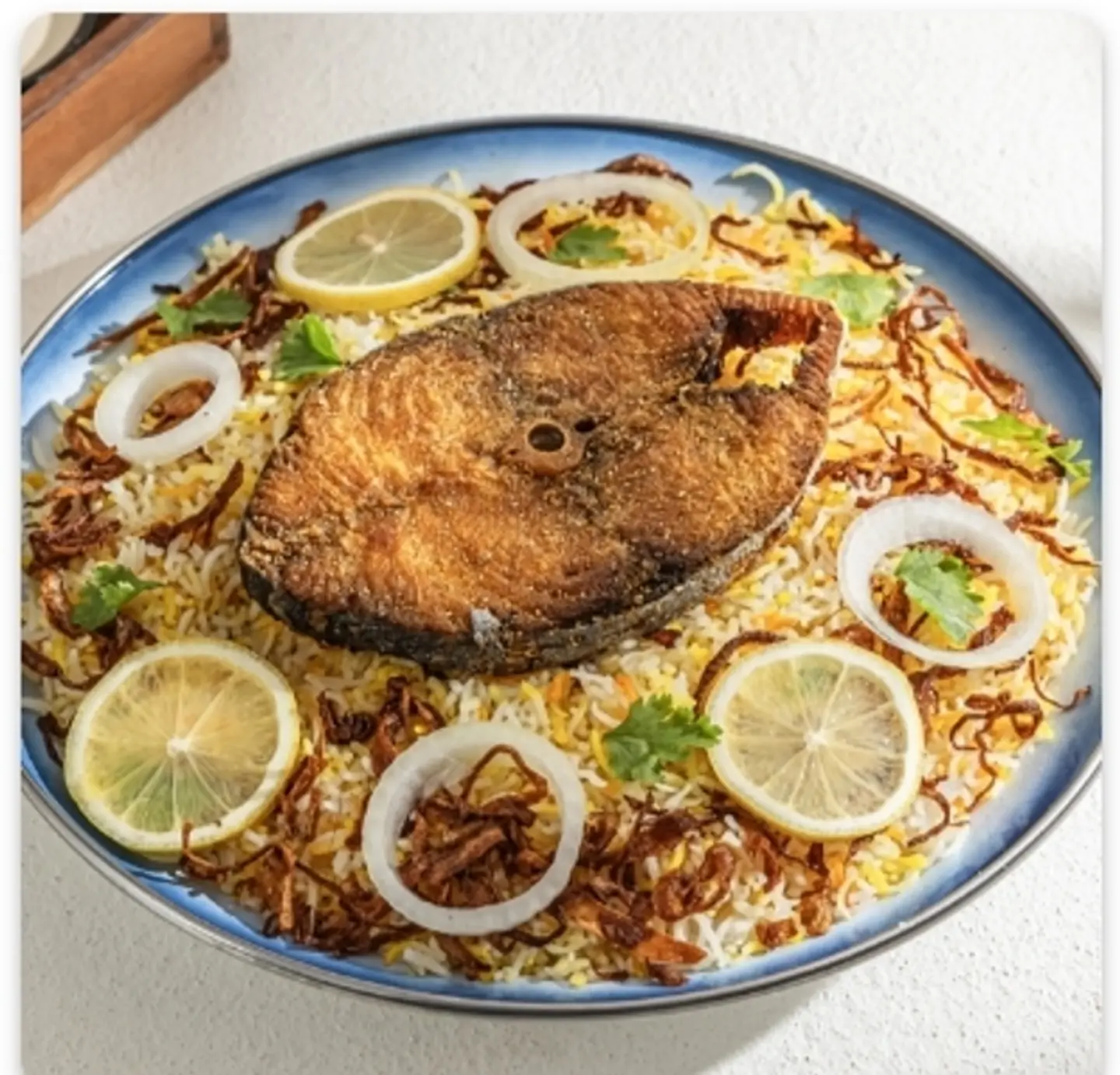 سمك كنعد مشوي
