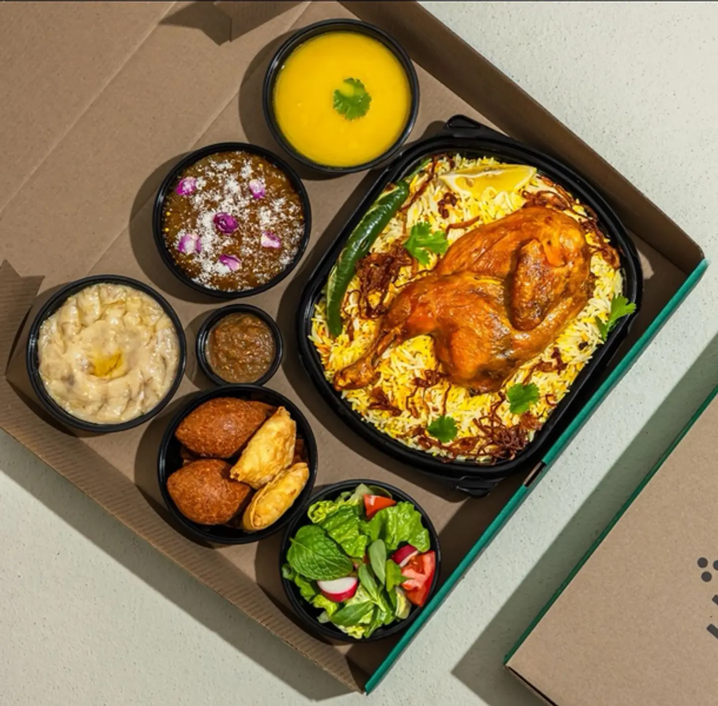 بكج مندي دجاج