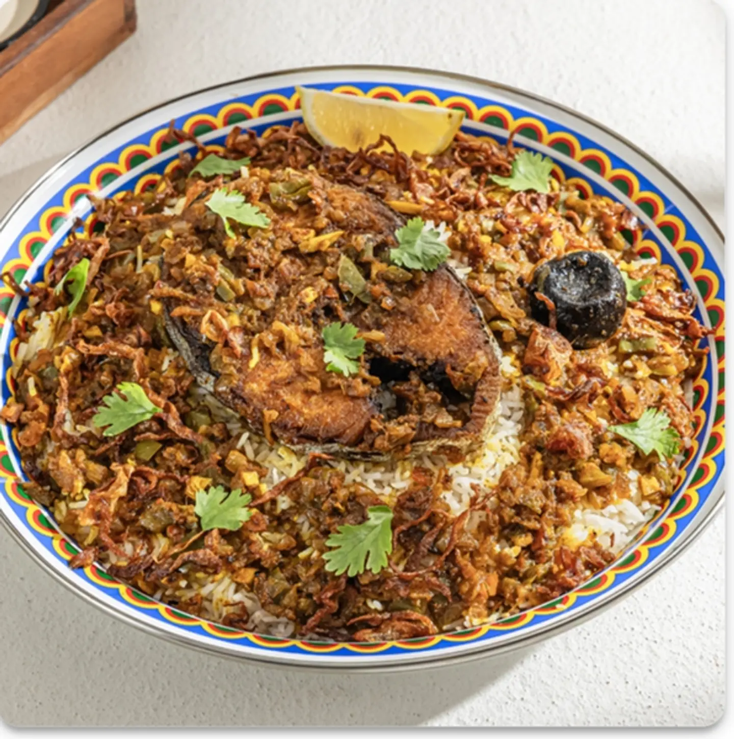 Kingfish Under The Pot