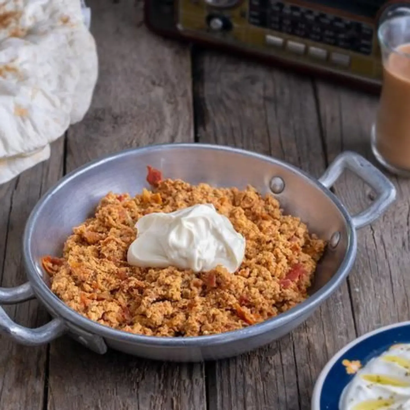 Shakshouka With Cheese