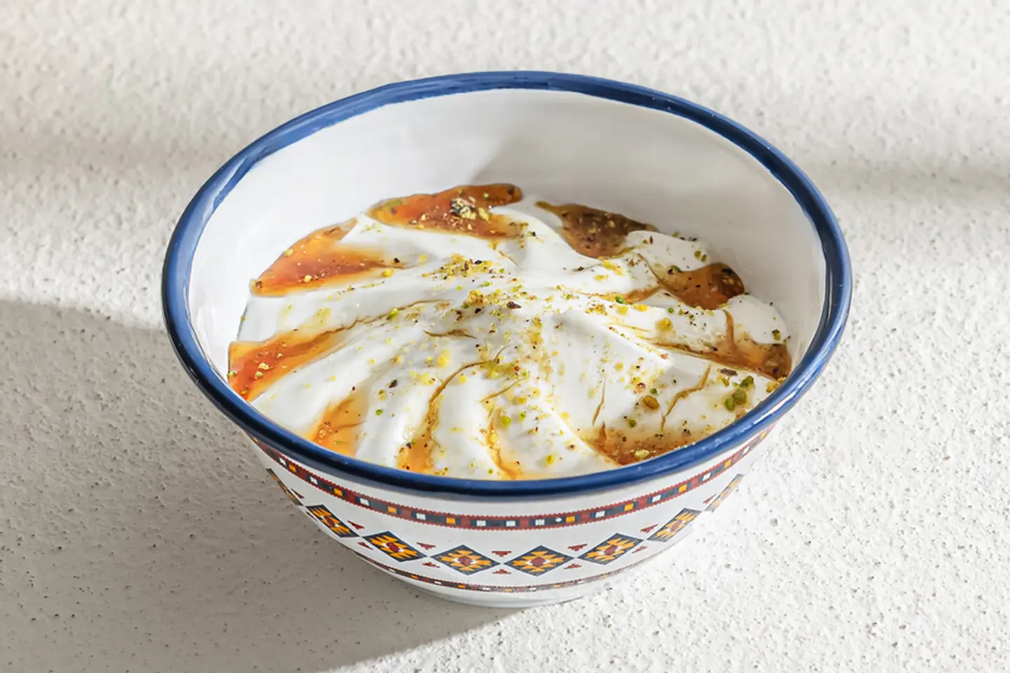 إضافة قشطة بالعسل