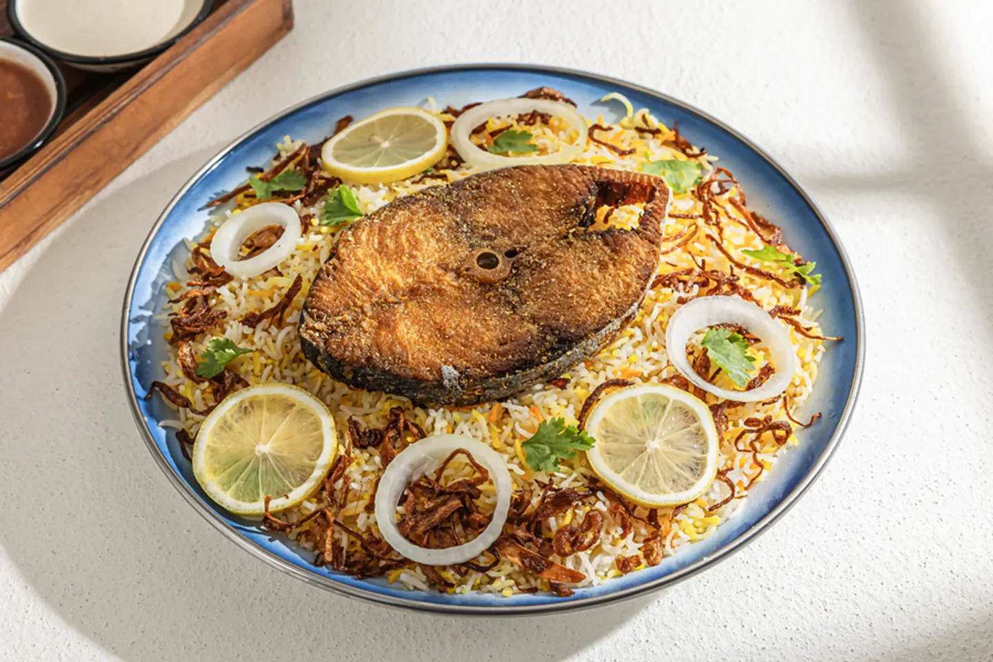 سمك كنعد مقلي