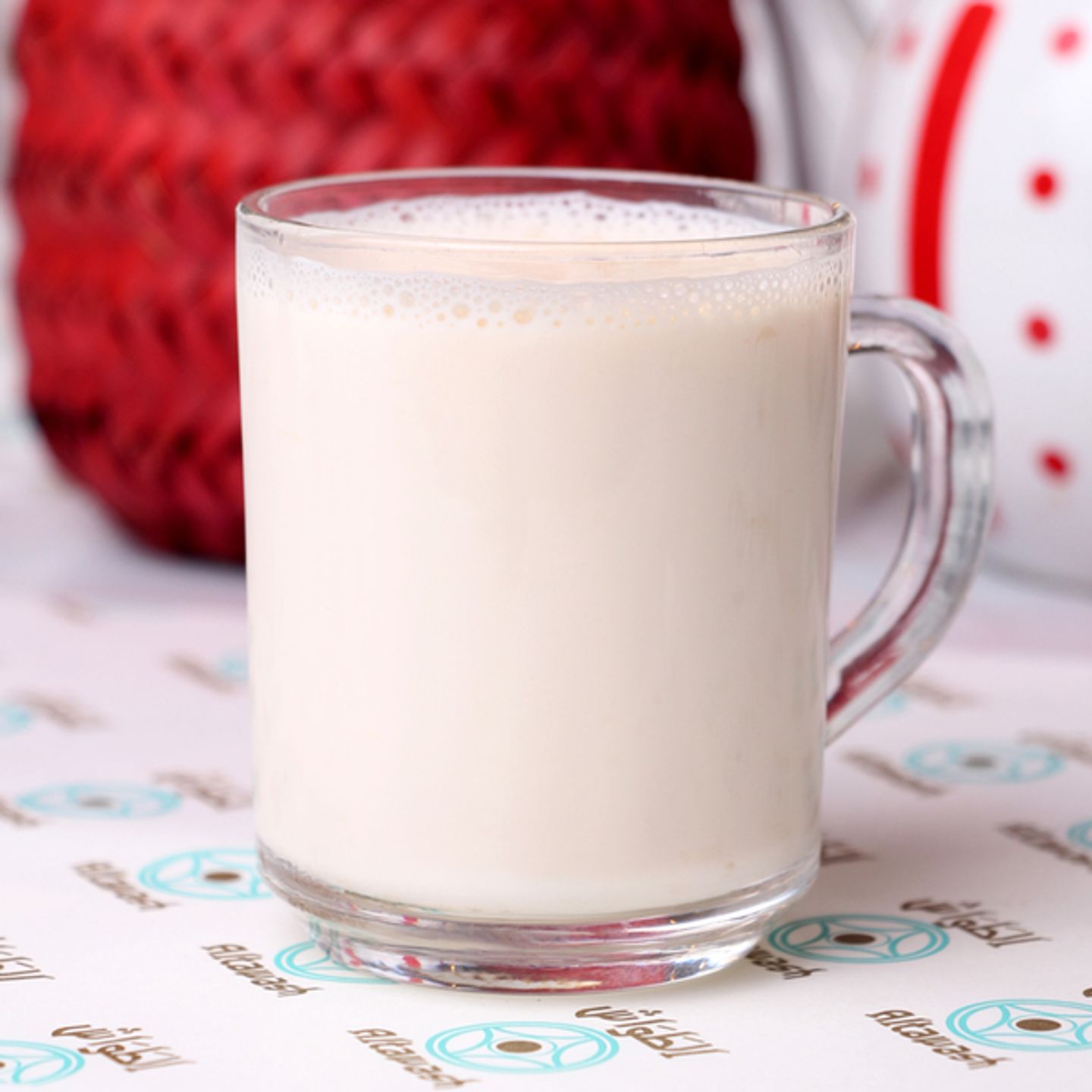 A Cup Of Milk With Cardamim