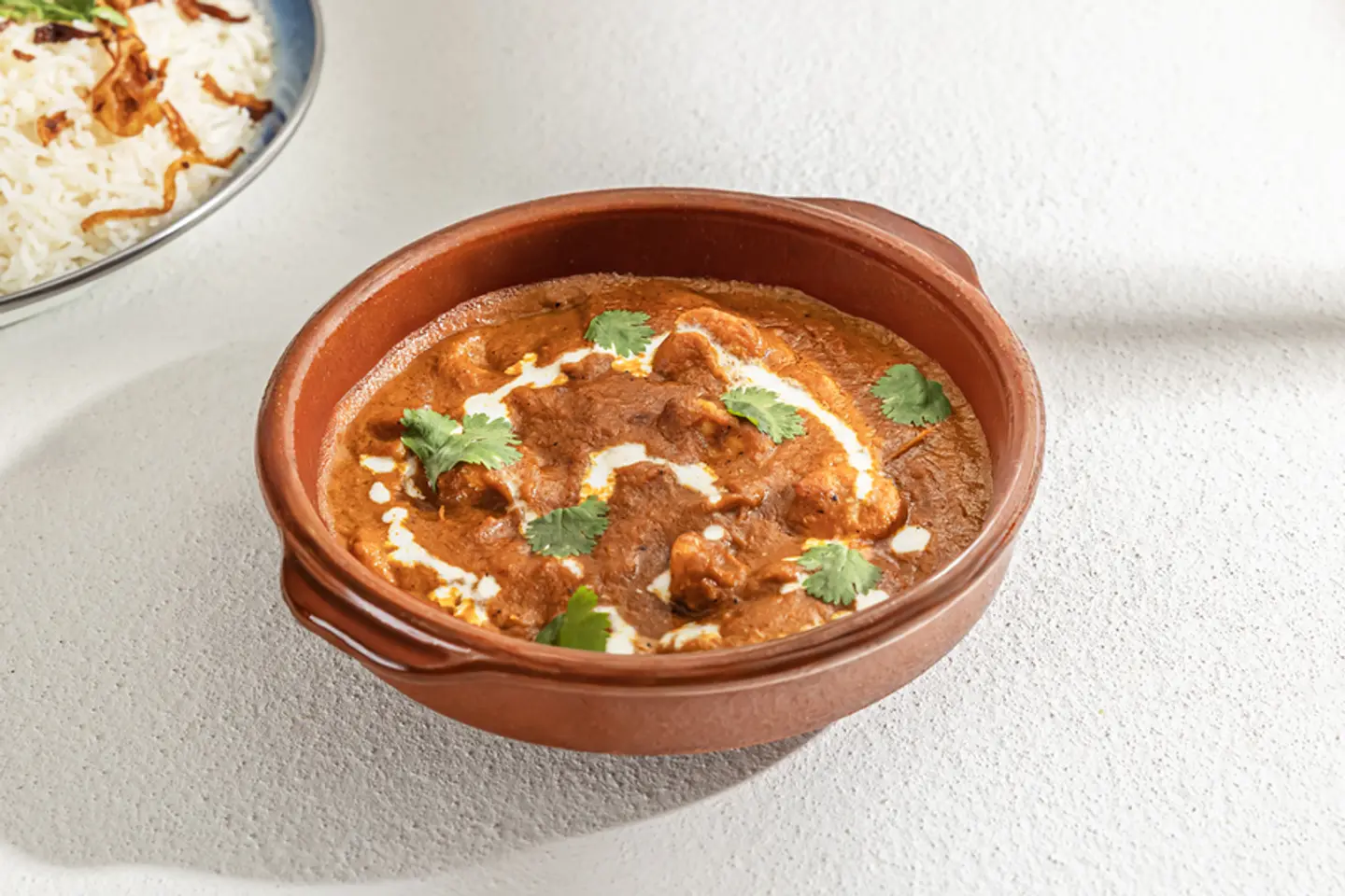 مسالا روبيان مع الرز