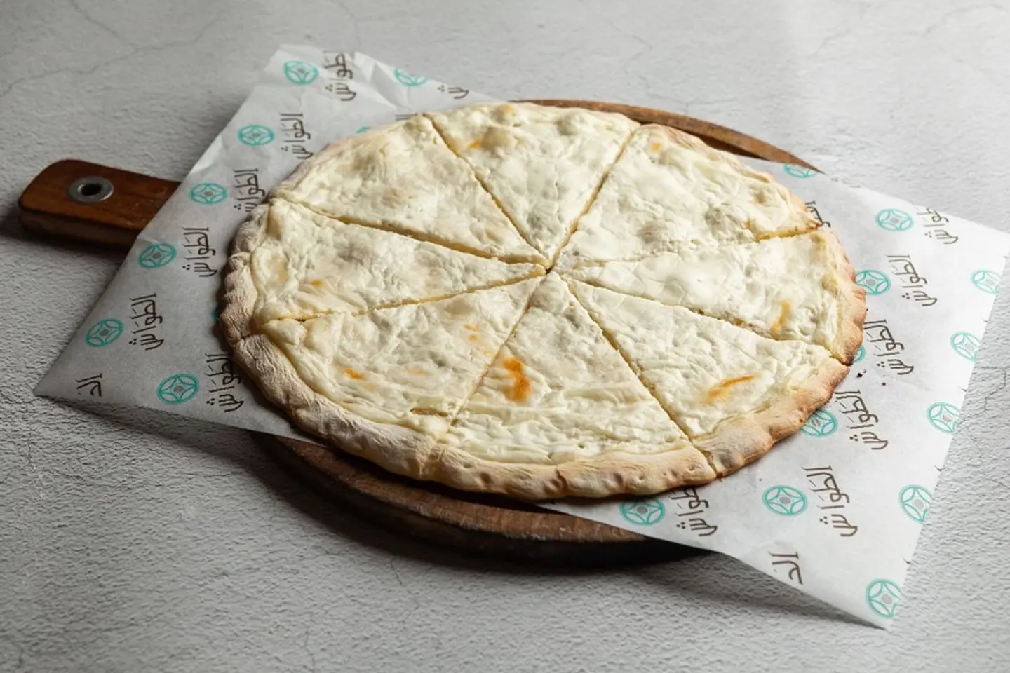 فطيرة لبنة بالجبن