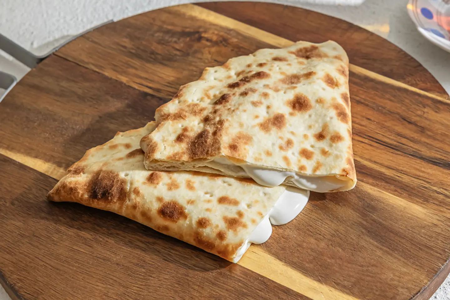 فطيرة جبن سائل