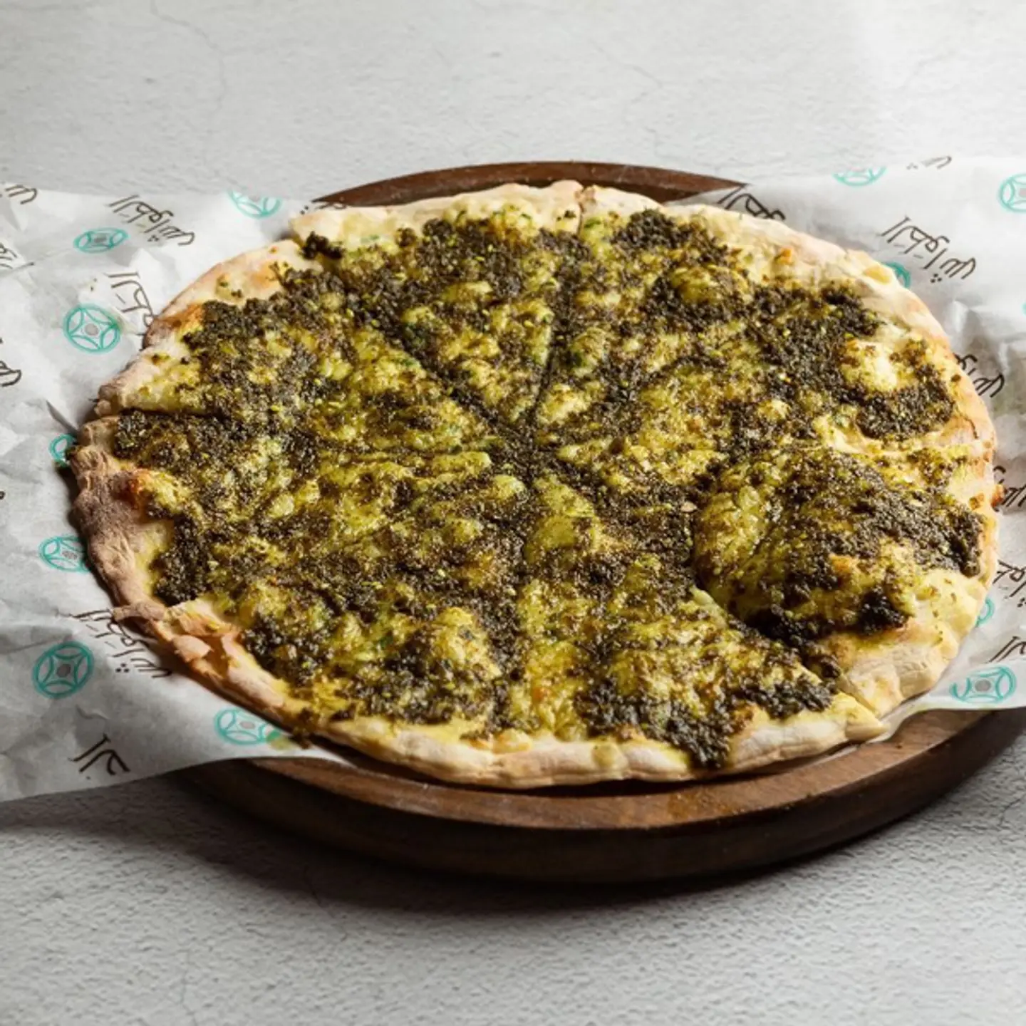Labneh Zaatar Pie