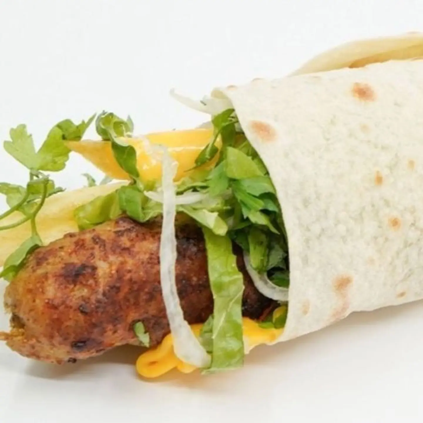 Chicken Kebab Sandwich