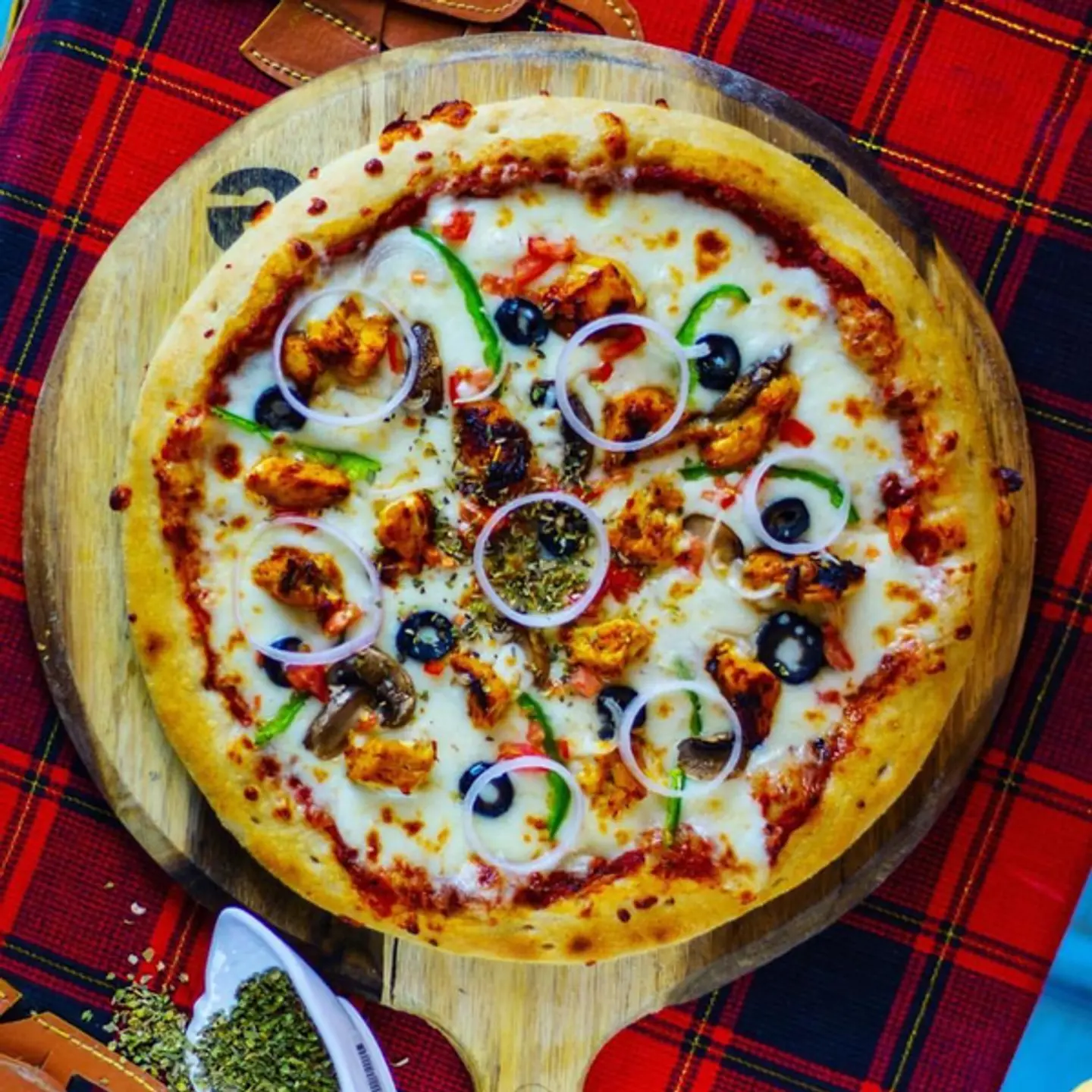 Beef Pizza