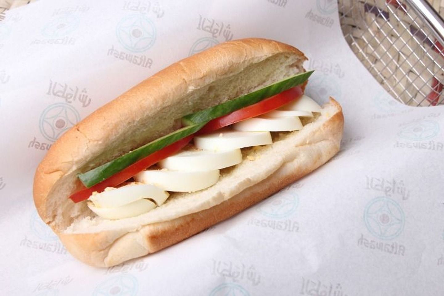 Boiled Egg Sandwich