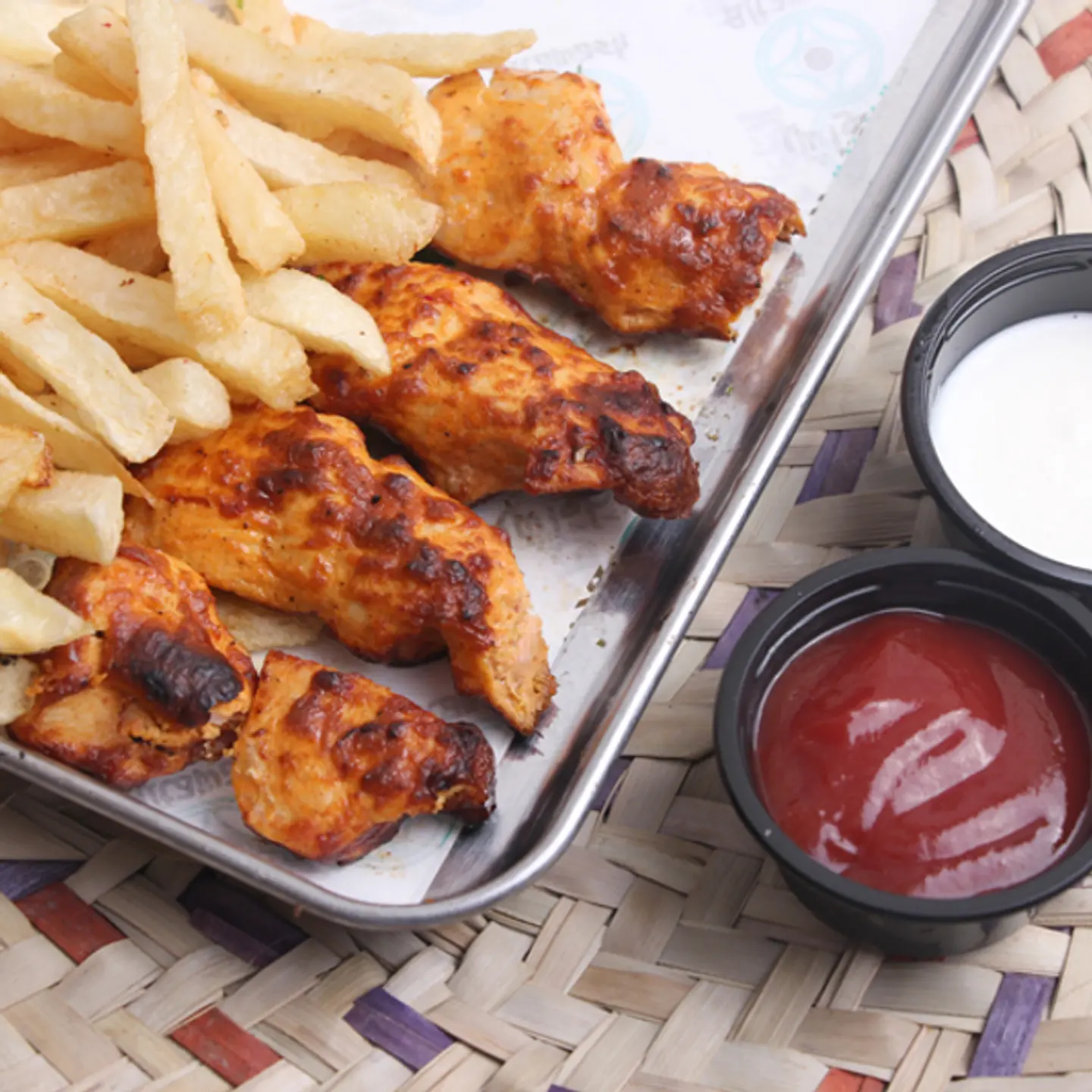 Chicken Grill 4 Skewers