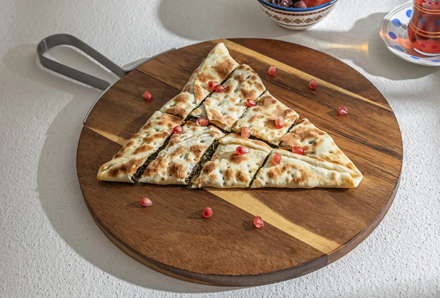 فطيرة سبانخ