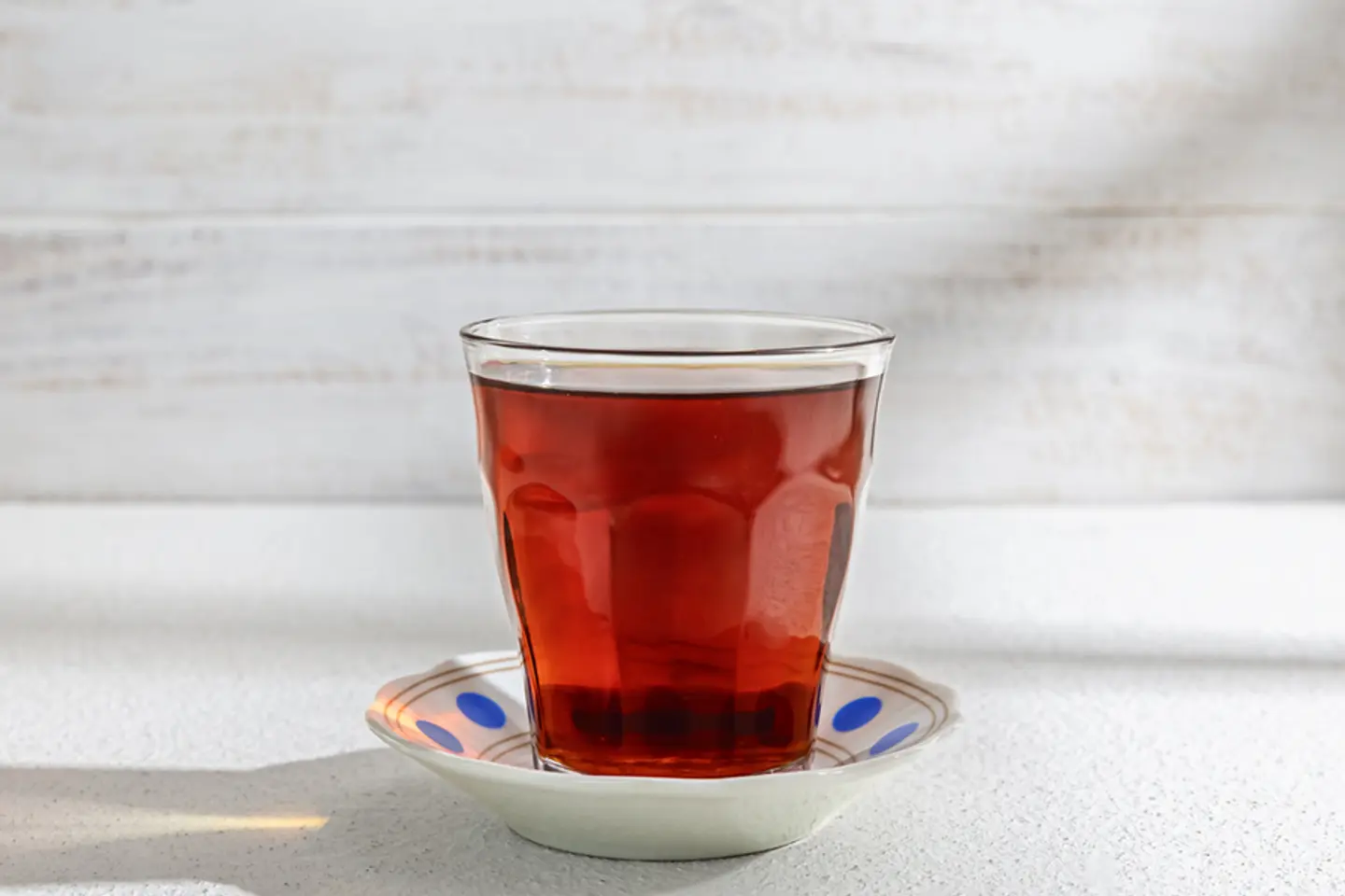 كوب شاي سادة