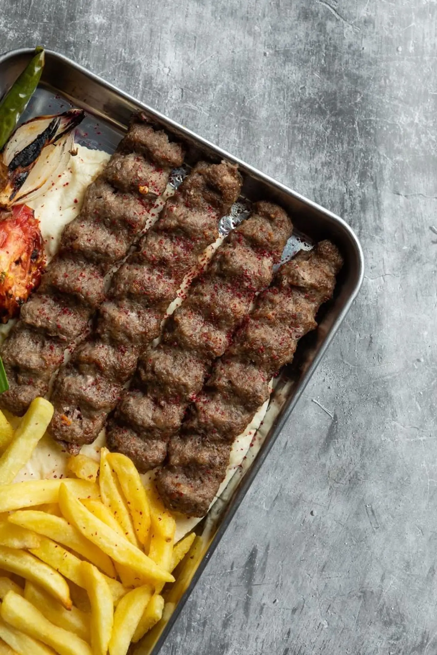 Meat Kebab 4 Skewers