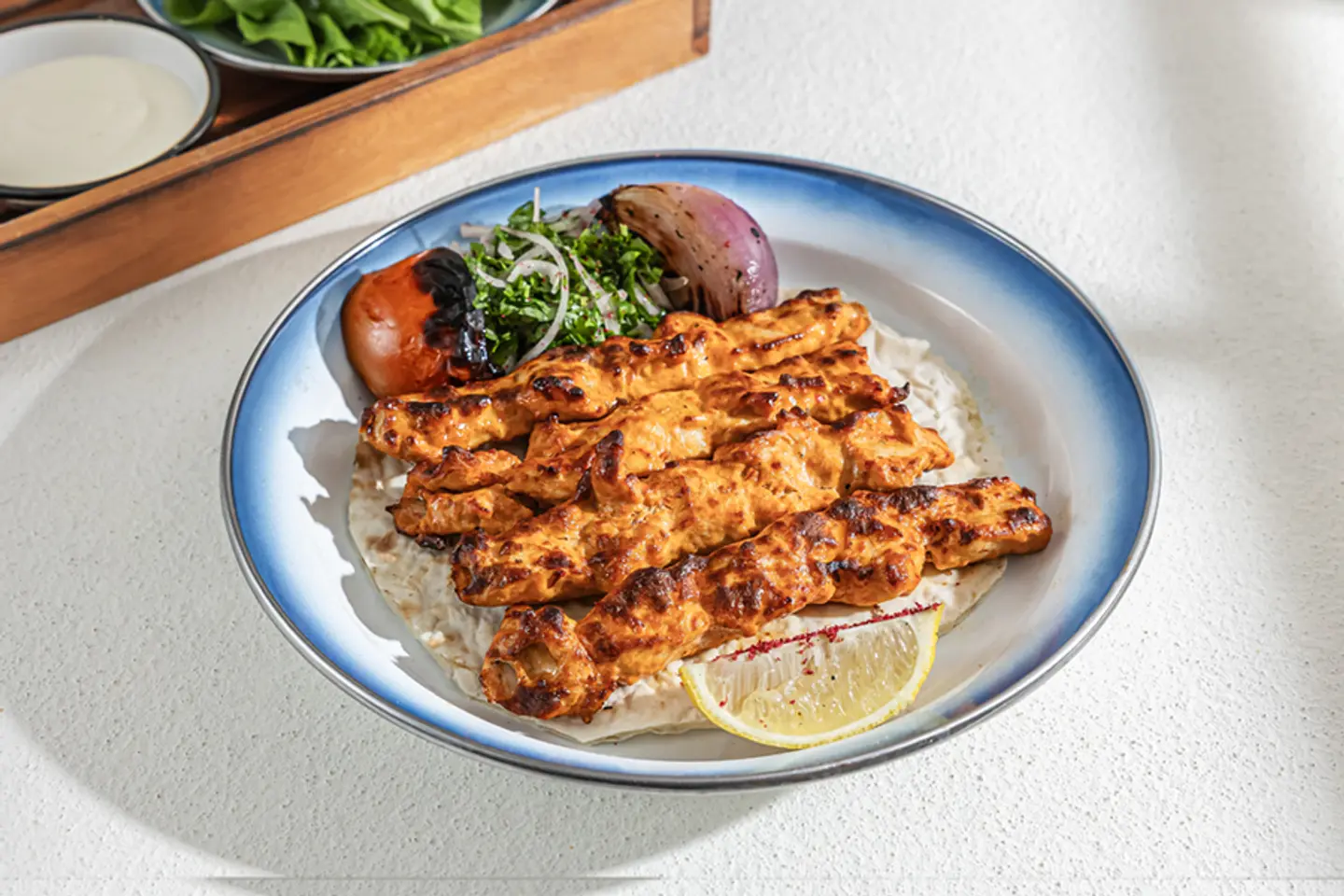 شيش طاووق 4 أسياخ