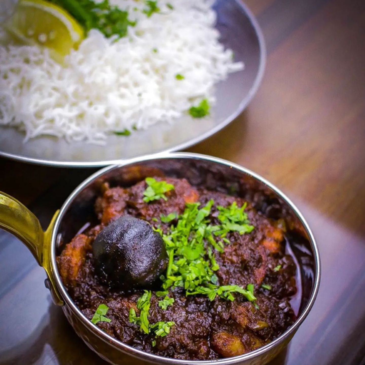 حمصة ربيان بدون الأرز