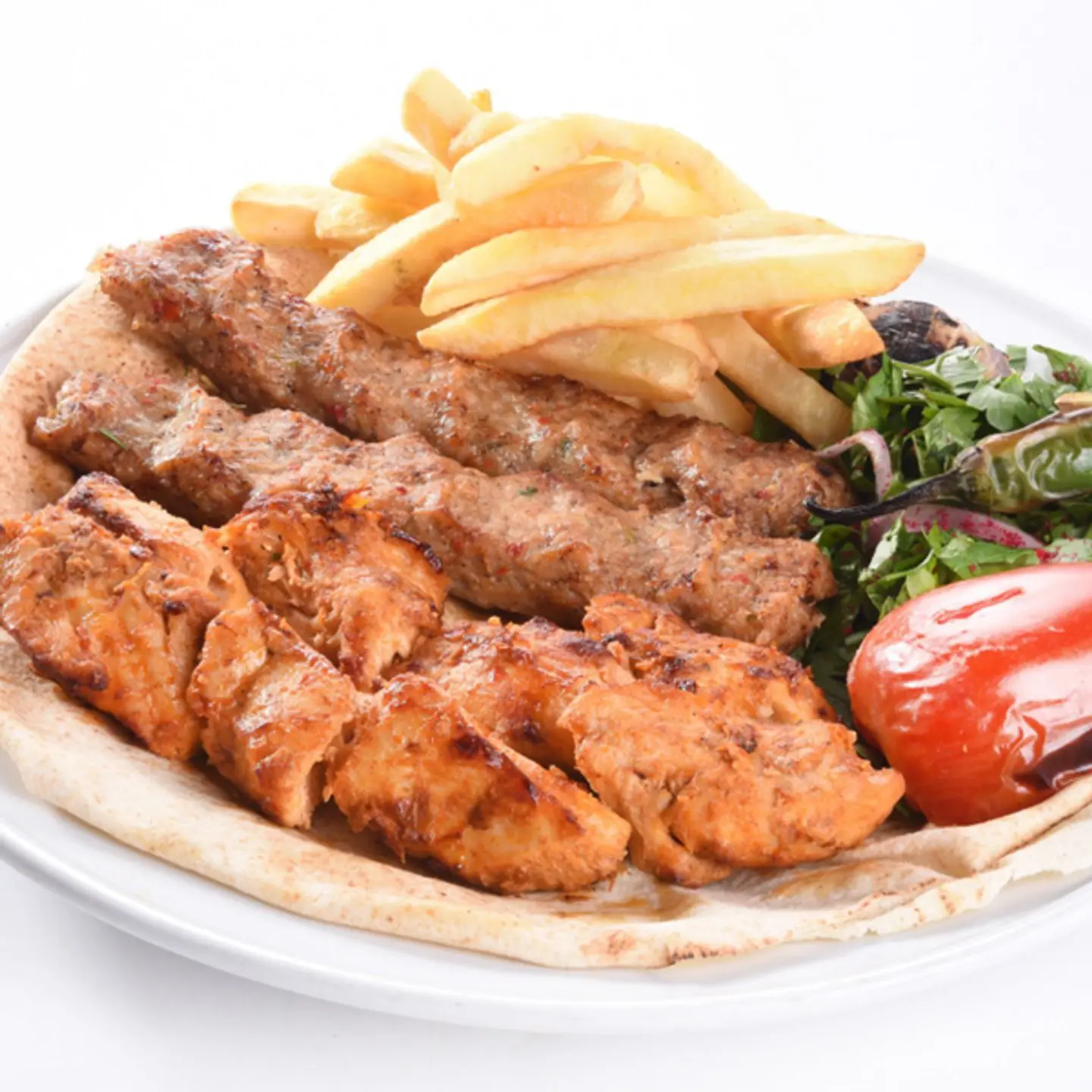 Chicken Mix 6 Skewers