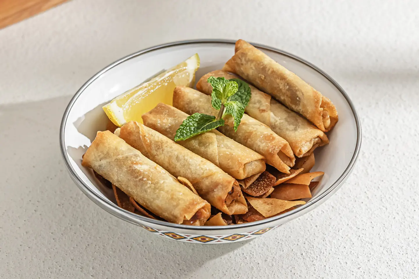 سبرنغ رول خضار 6 حبات