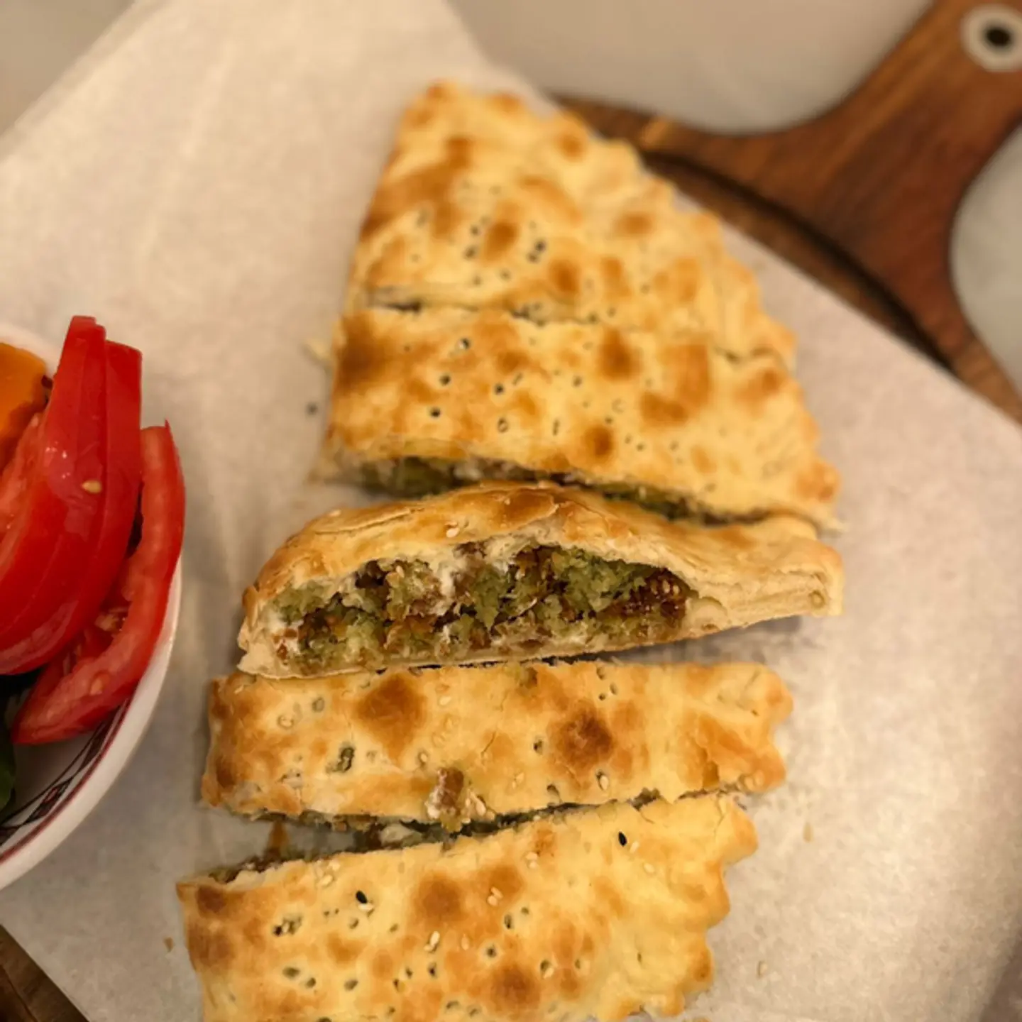 Falafel Pie