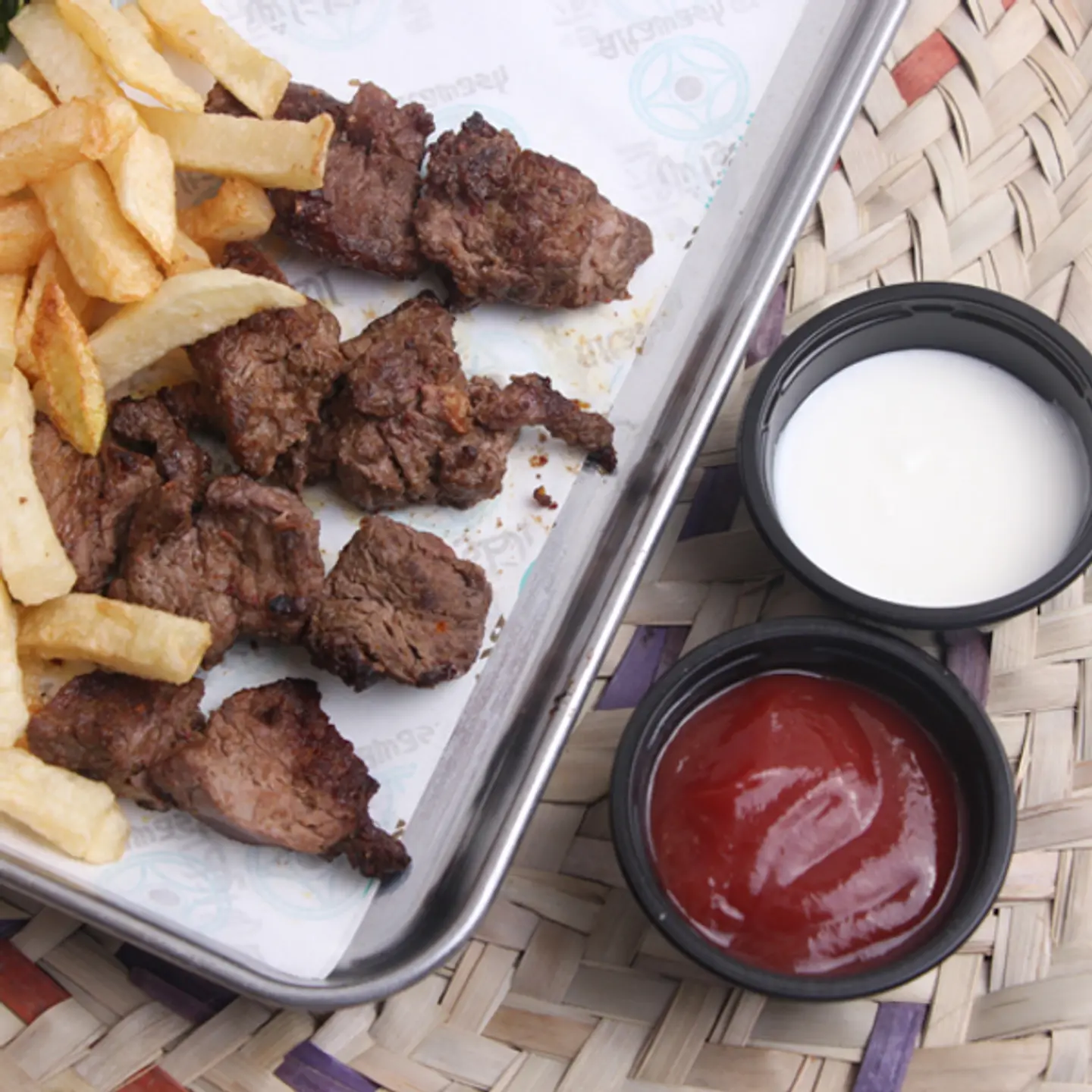 Awsal Of Meat 4 Skewers