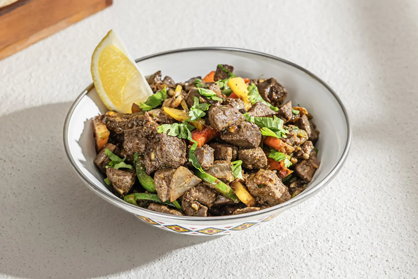 كبدة بالجبن