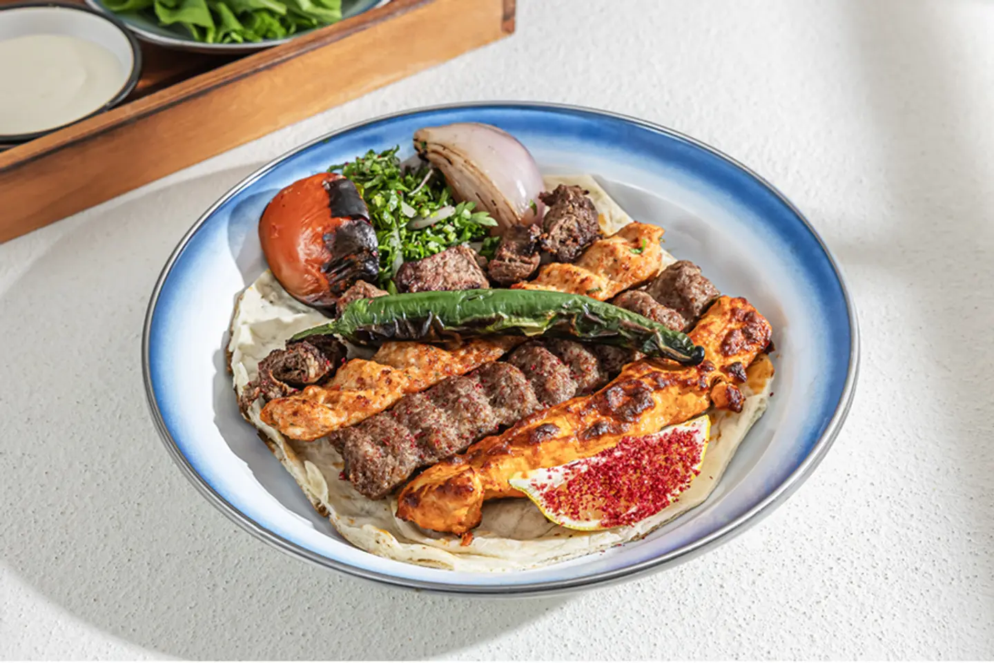 مشاوي مشكل 4 أسياخ