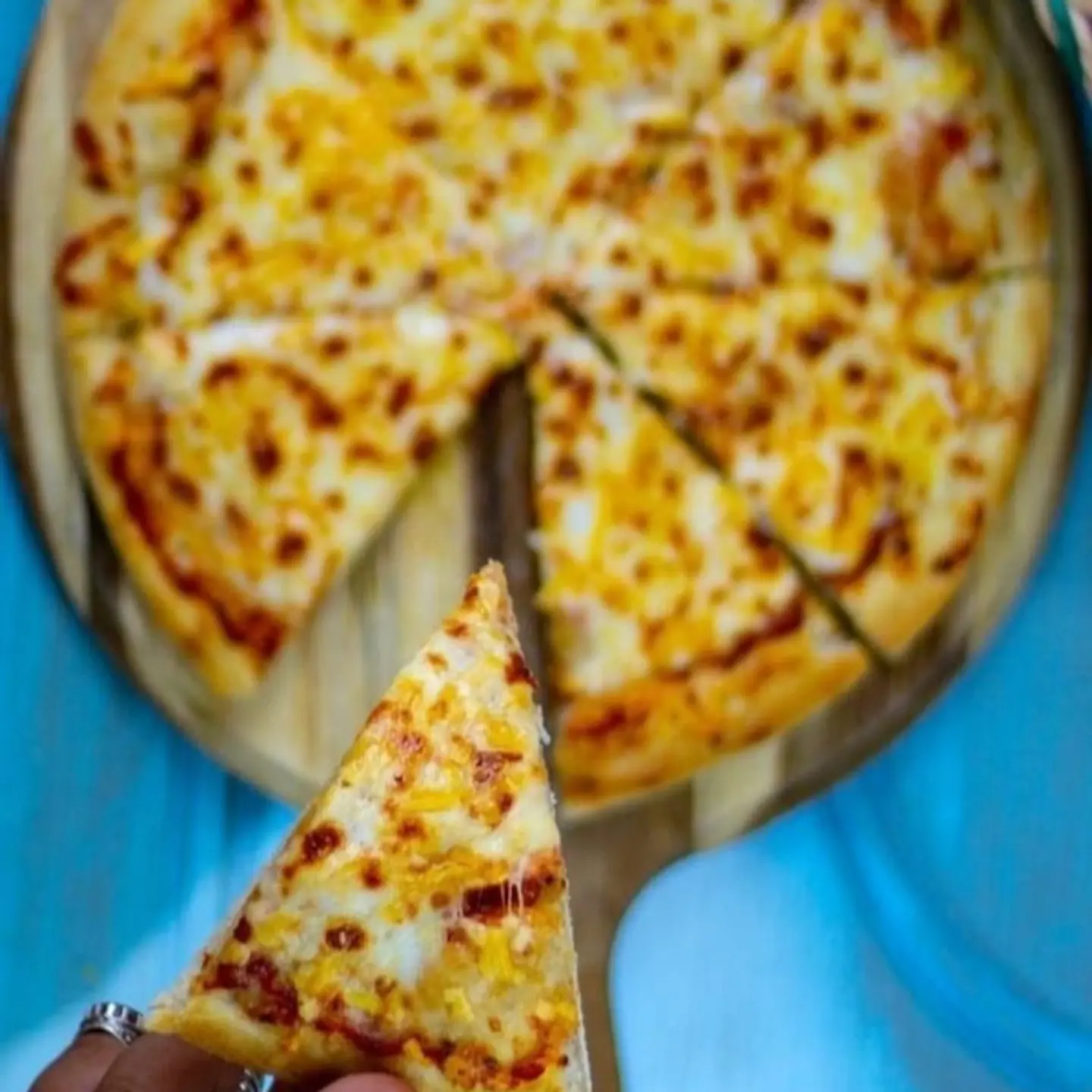 Four Cheese Pizza