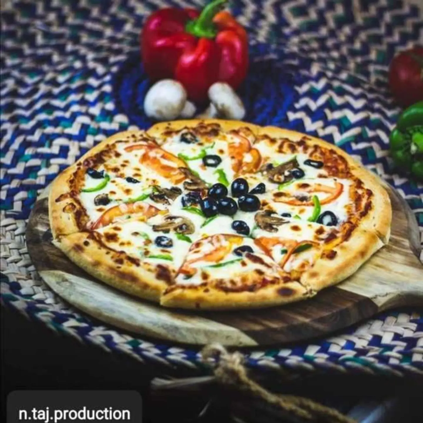 Vegetable Pizza