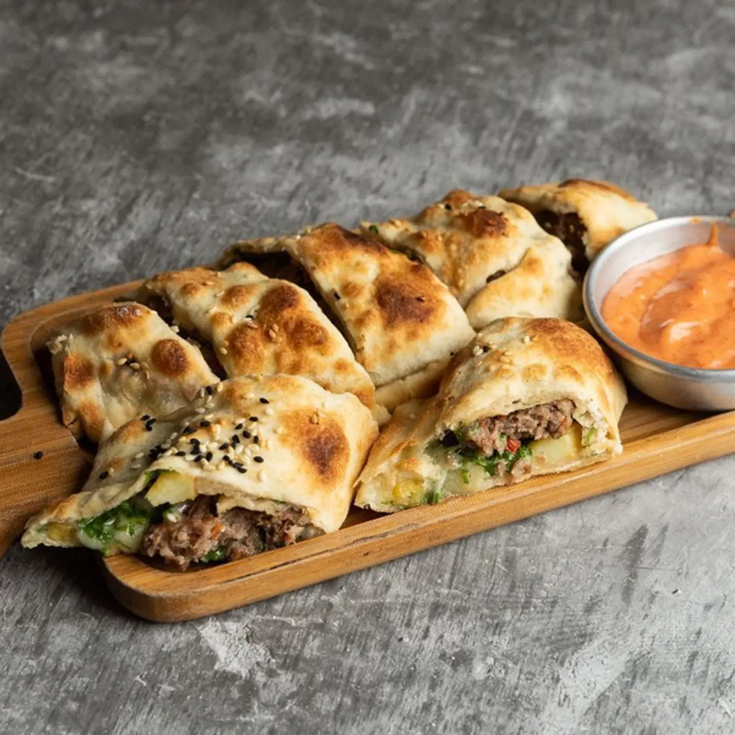 Chicken Arabic Saj