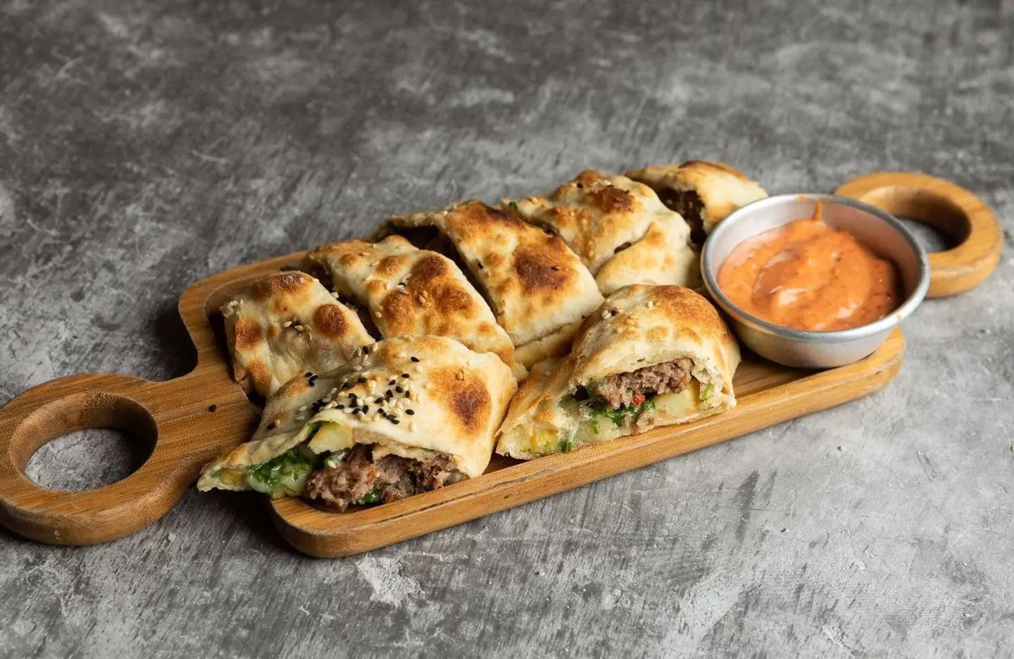 Beef Arabic Saj