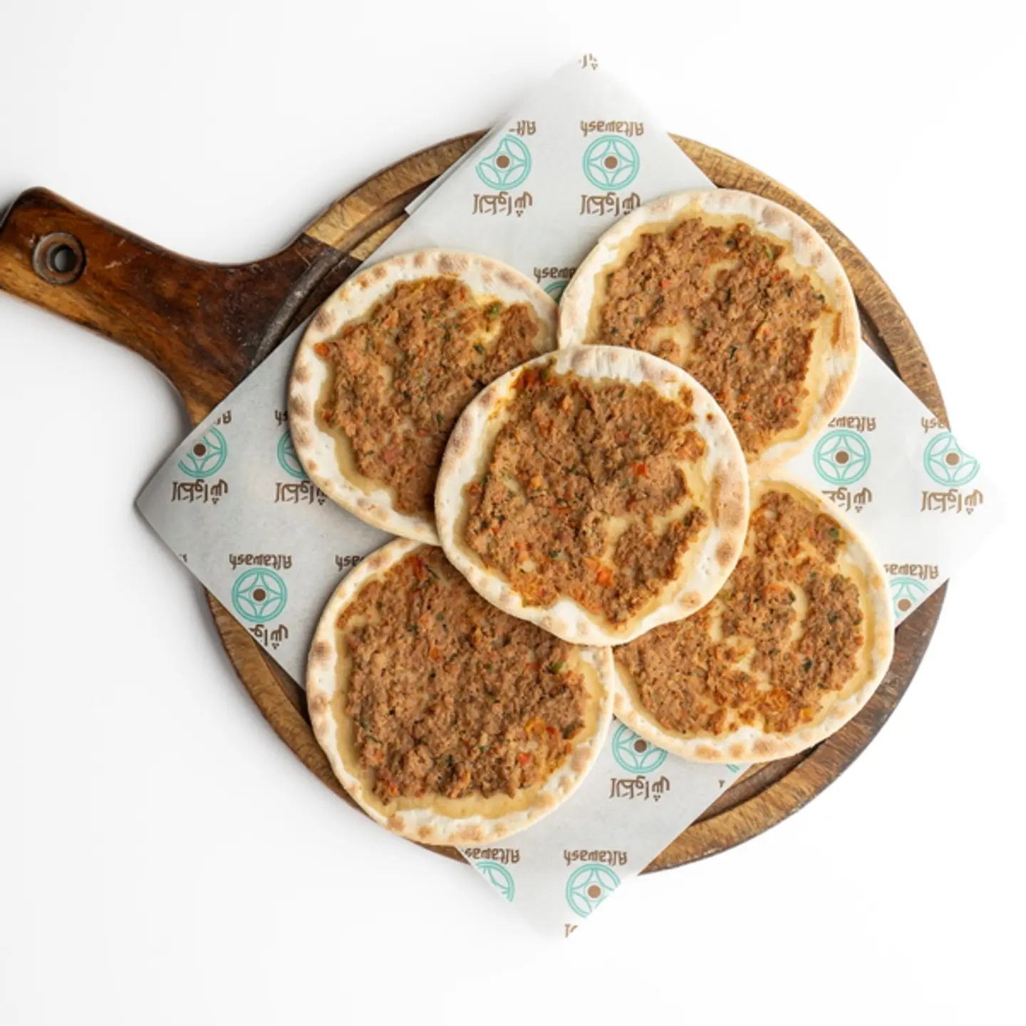 Shami Plate Qurter Kilo 5 Piece