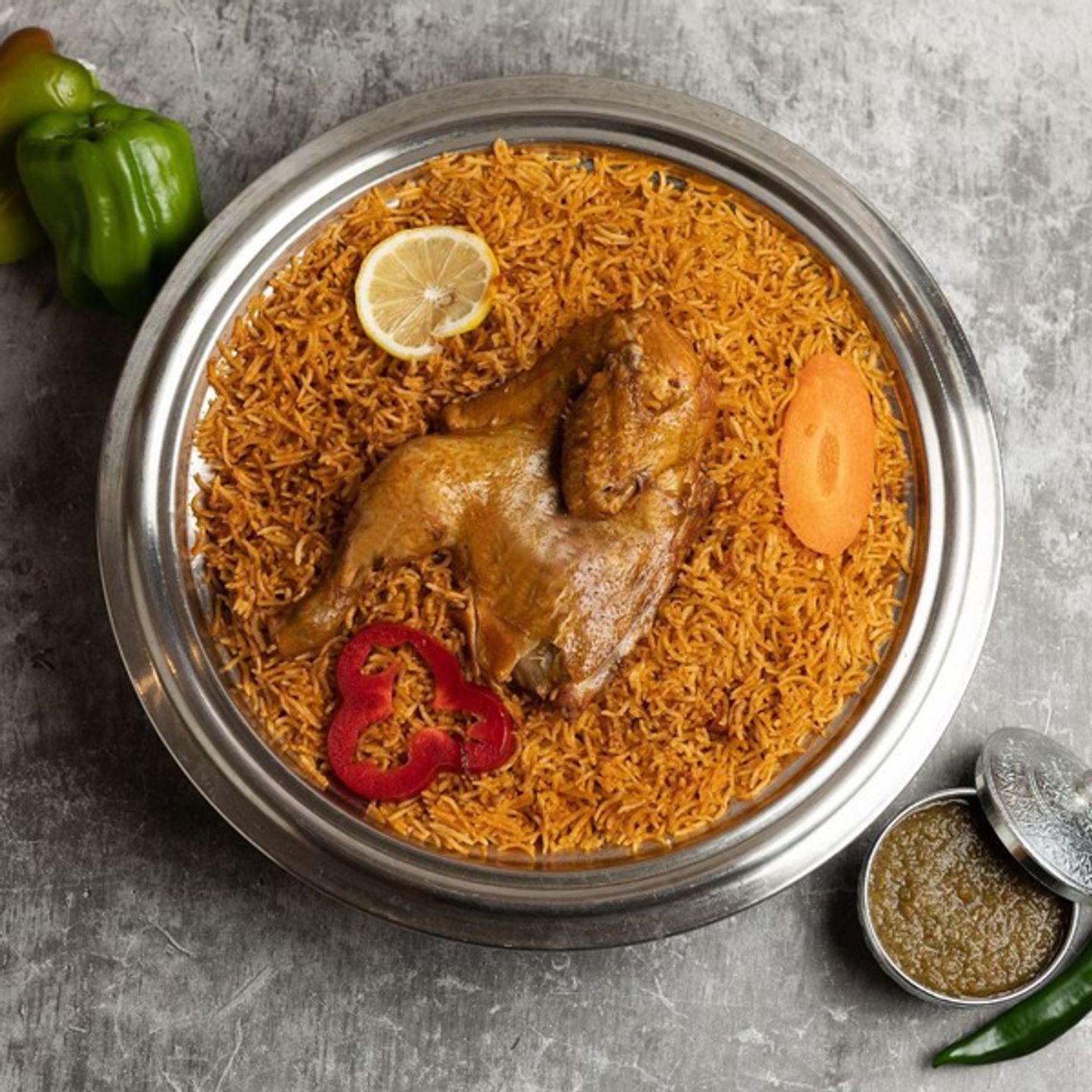 حبة دجاج مضغوط