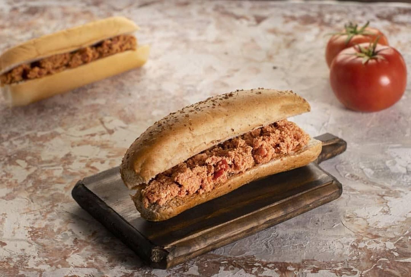 Shakshoka Sandwich