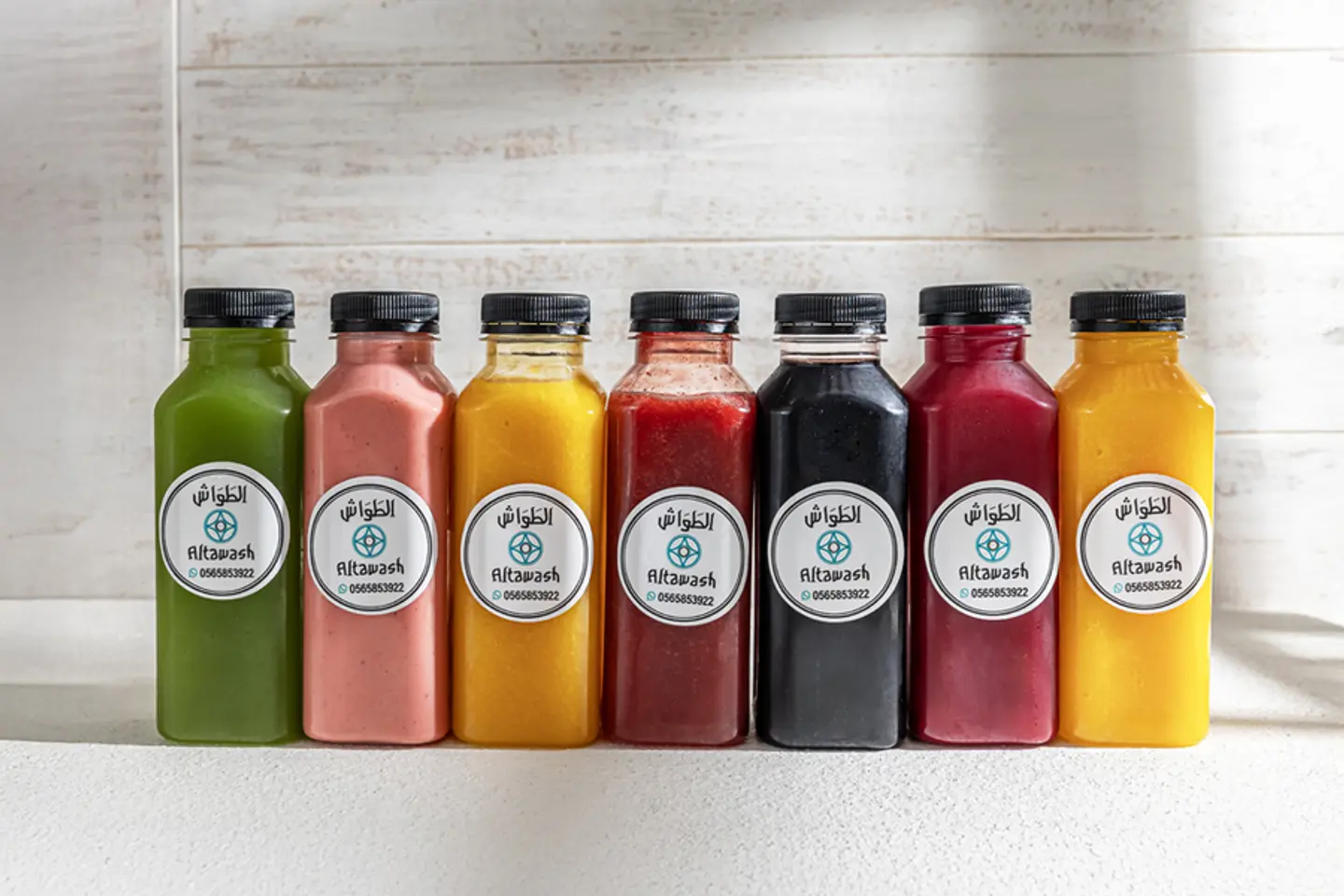 عصير فراولة