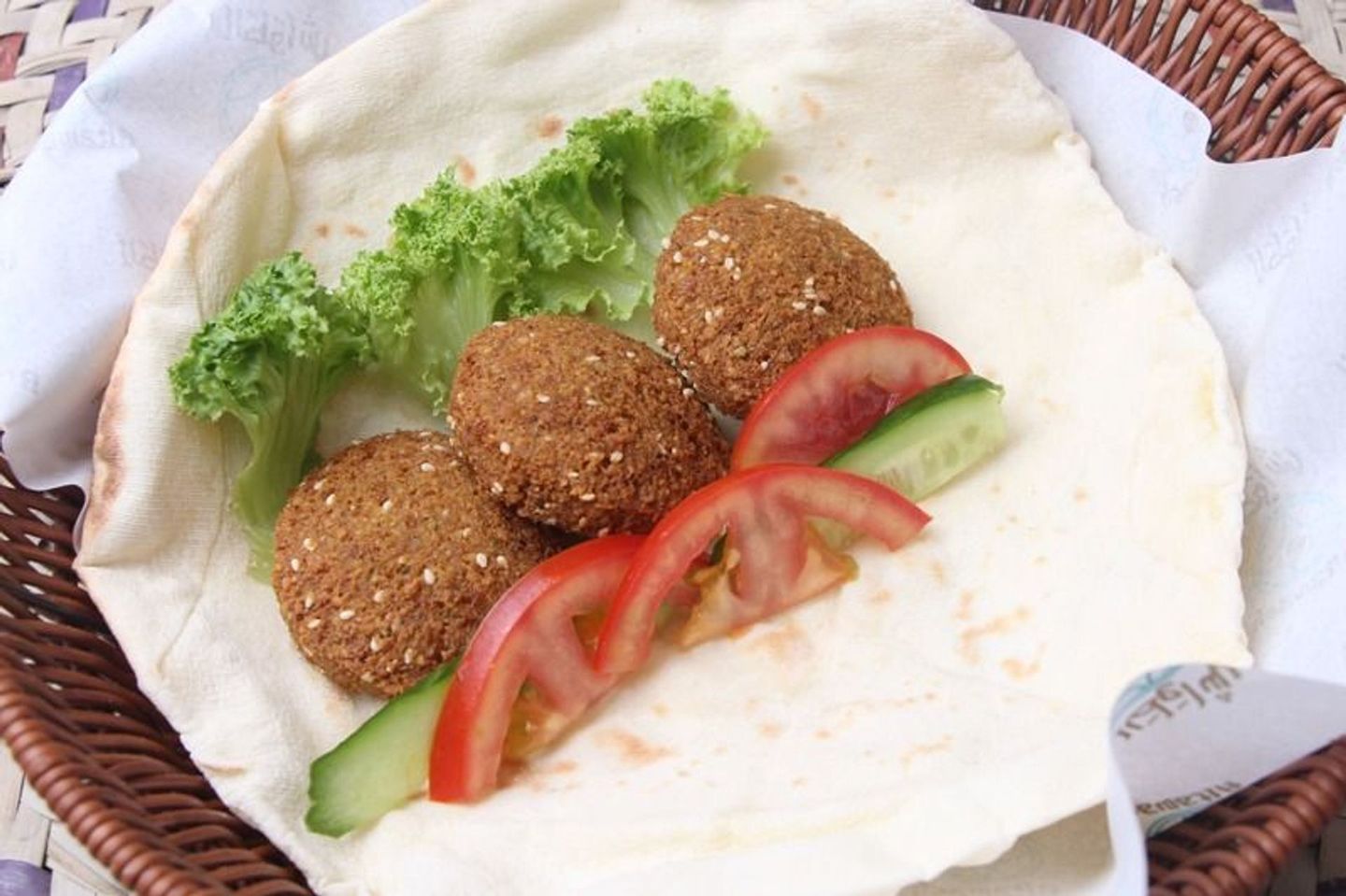 Falafel Sandwich