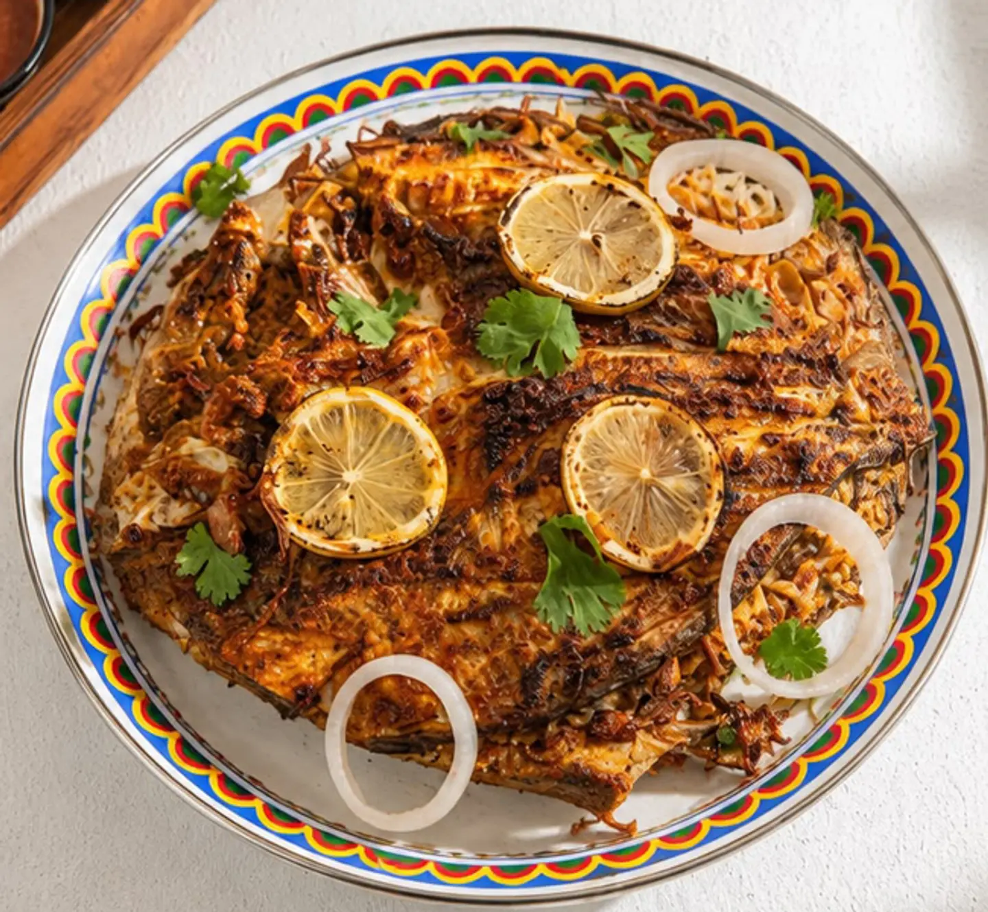 Grilled Supreme Fish Without Rice