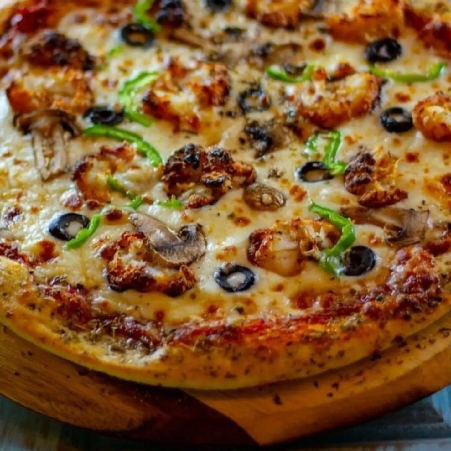 Chicken Pizza