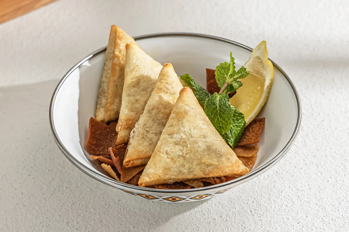 سمبوسة ماش حبة