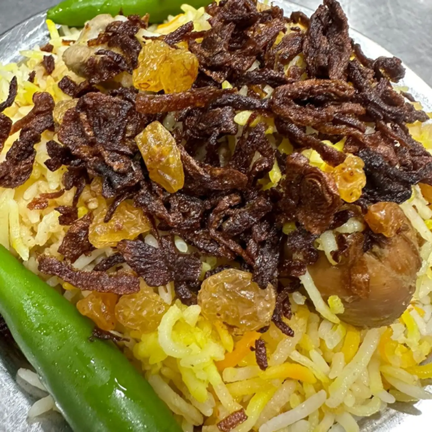 Hyderabadi Biryani