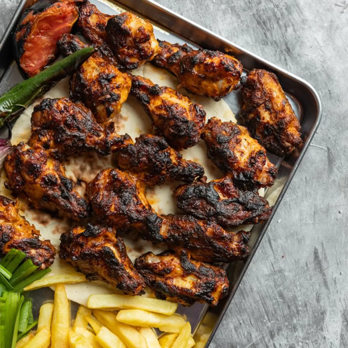 Chicken Wings 3 Skewers