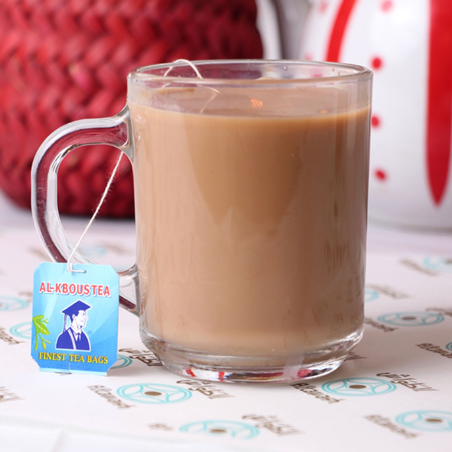 Tea Cup With Milk