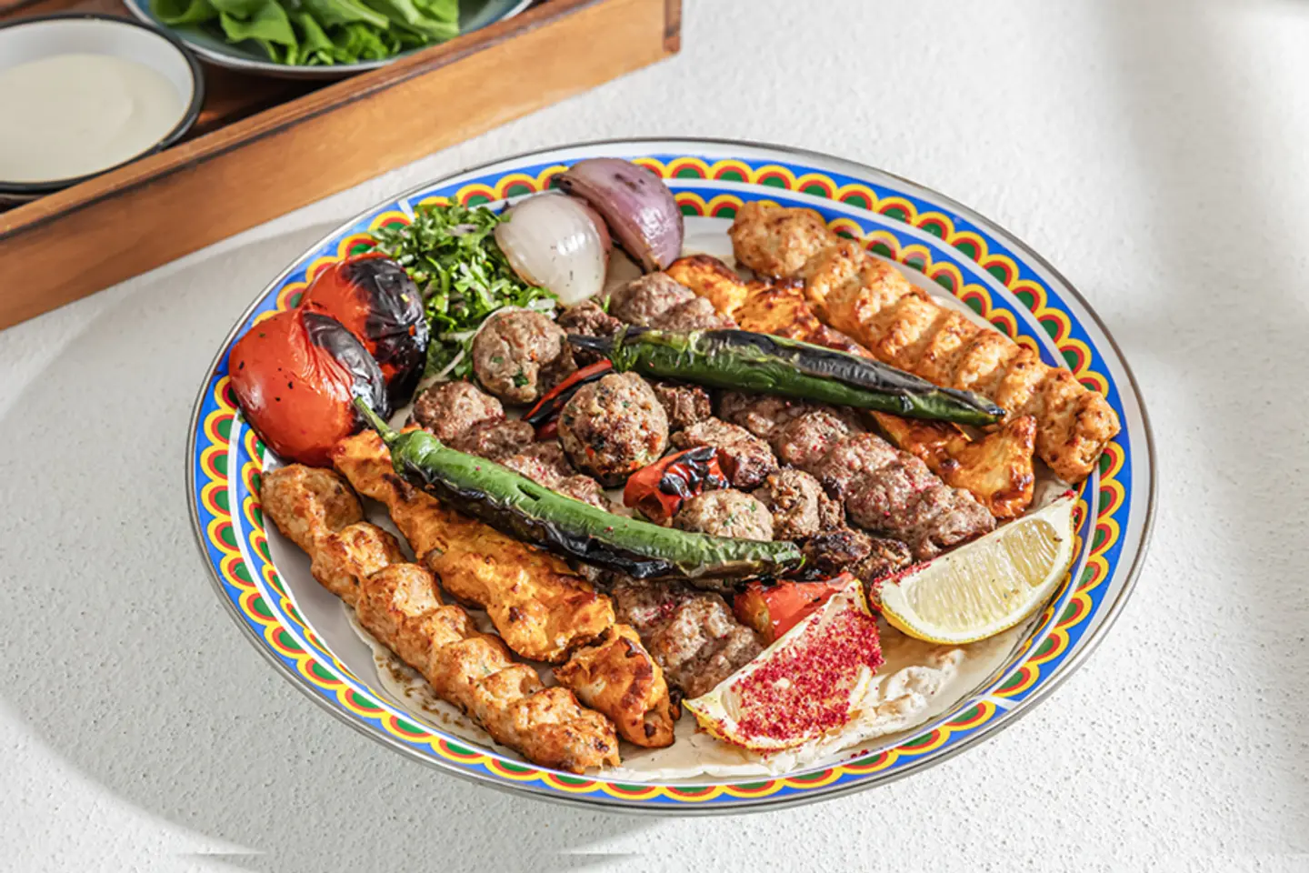 مشاوي مشكل 12 سيخ