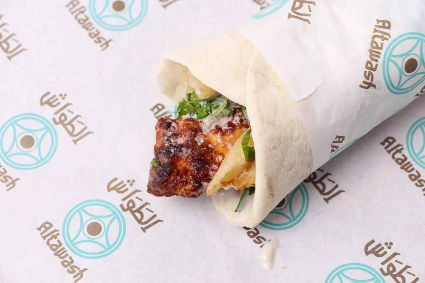 Shish Tawook Sandwich